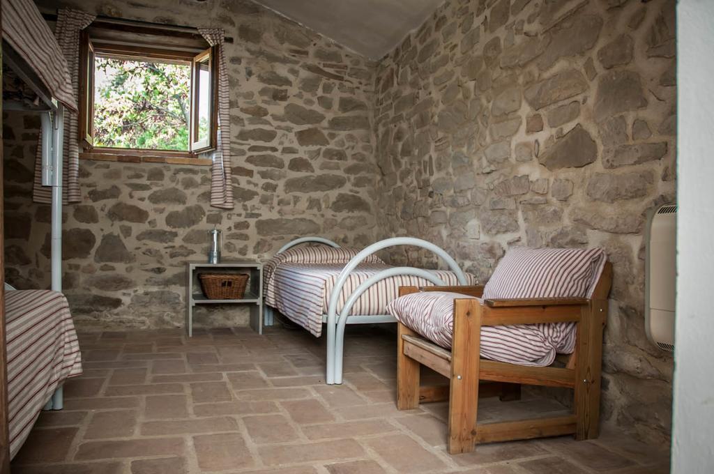 Villa Il Tamantino Gubbio Habitación foto