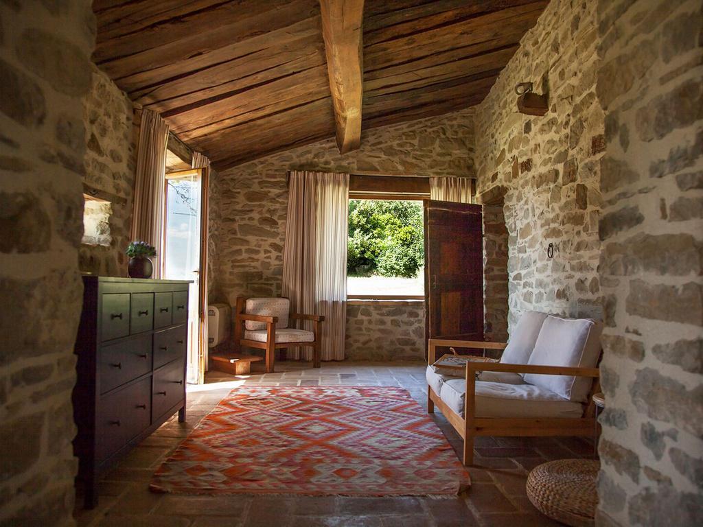 Villa Il Tamantino Gubbio Habitación foto