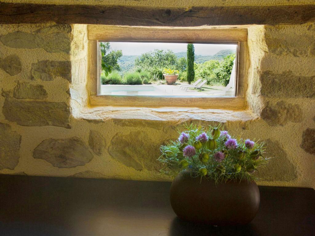 Villa Il Tamantino Gubbio Habitación foto