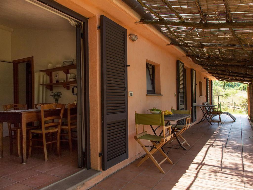 Villa Il Tamantino Gubbio Habitación foto