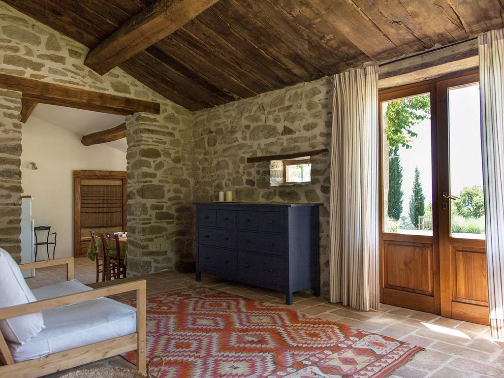Villa Il Tamantino Gubbio Habitación foto
